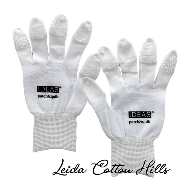 Guantes para acolchado de Ideas ∙ Leida Cotton Hills