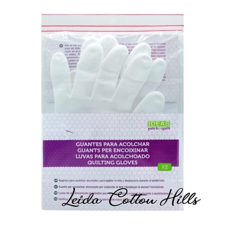 Guantes para acolchado talla XS ∙ Leida Cotton Hills