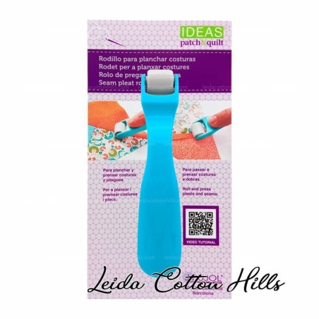 Prensador para planchar costuras ∙ Leida Cotton Hills