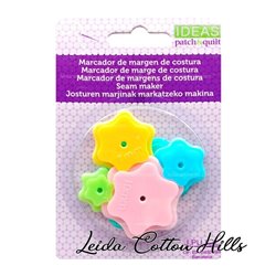 ✨ Marcador de diferentes margenes de costura - Ideas ∙ Leida Cotton Hills