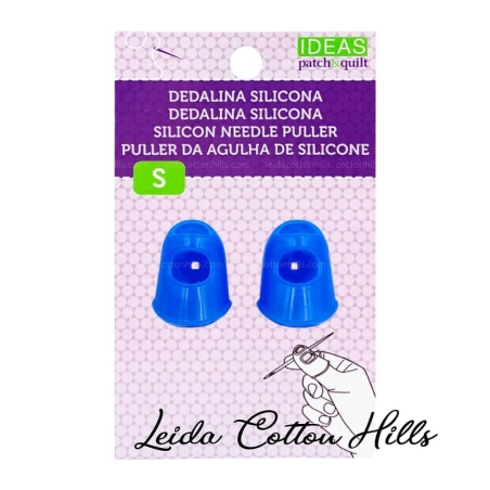 Dedalina de tamaño s en azul ∙ Leida Cotton Hills