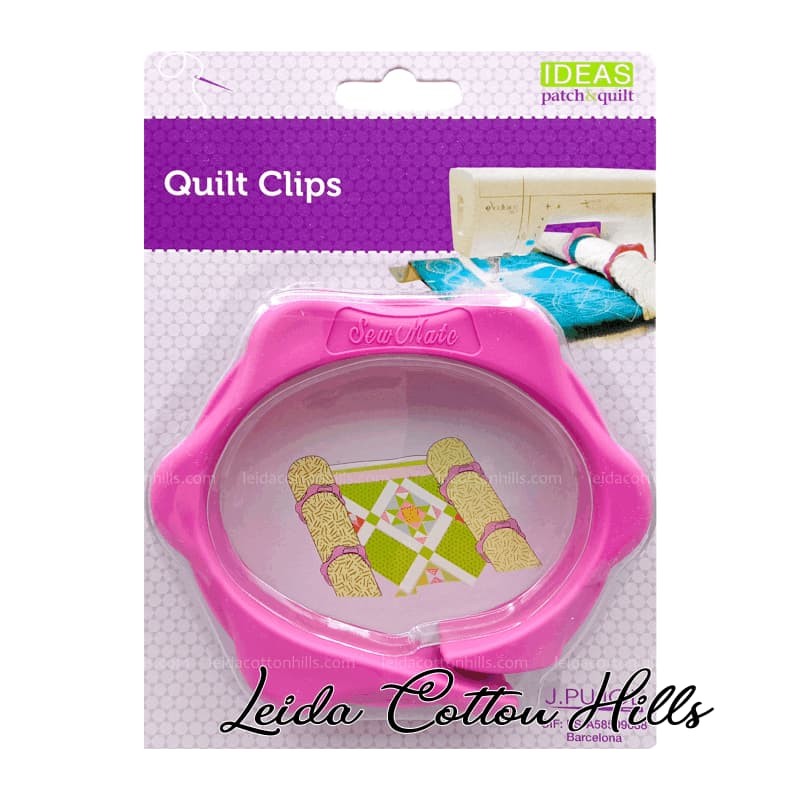 ✨ Quilt Clips - Ideas ∙ Leida Cotton Hills