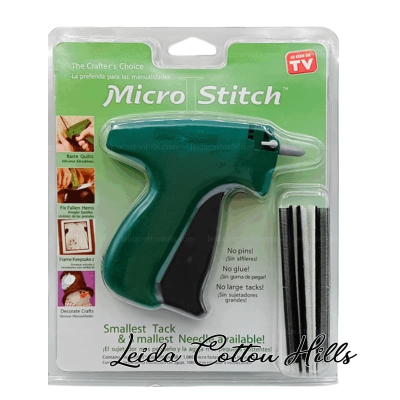 Pistola micro stitch ∙ Leida Cotton Hills