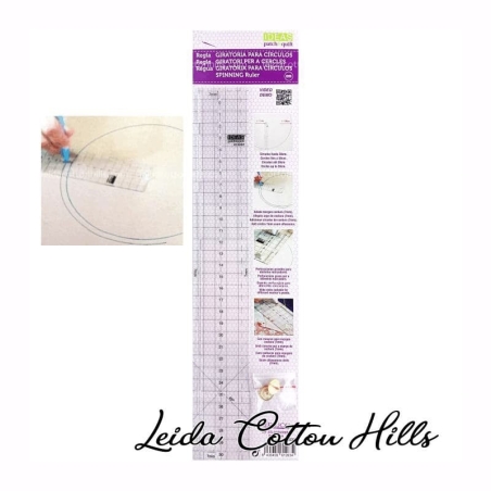 Reglas para dibujar círculos ∙ Leida Cotton Hills