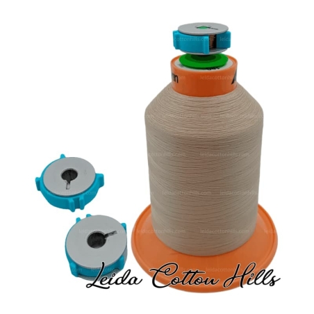 Clips amarillos para canillas ∙ Leida Cotton Hills
