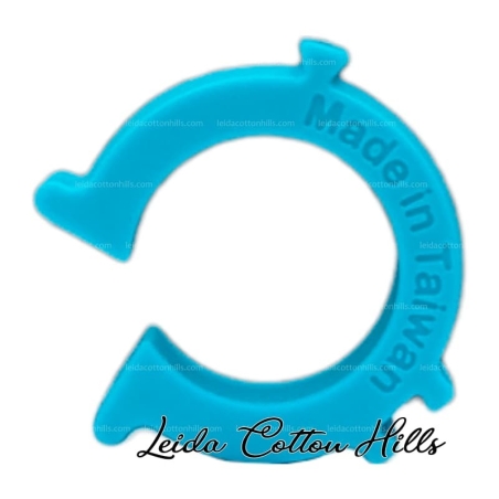 Detalle uso clips para canillas ∙ Leida Cotton Hills