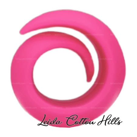Complemento rosa para bobina ∙ Leida Cotton Hills