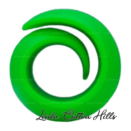 Complemento verde para bobina ∙ Leida Cotton Hills