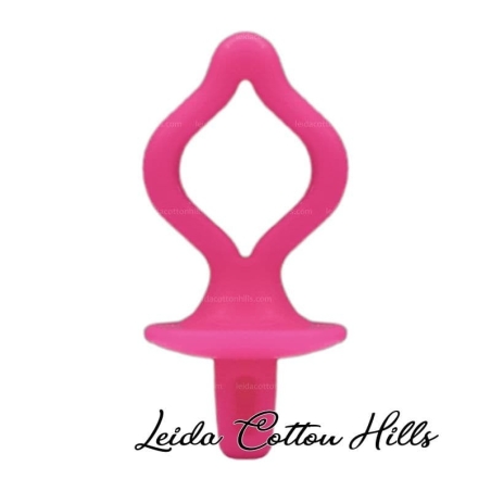 Complemento rosa para canilla y bobina ∙ Leida Cotton Hills