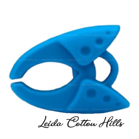 Complemento azul para canilla ∙ Leida Cotton Hills