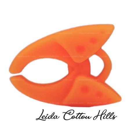 Complemento naranja para canilla ∙ Leida Cotton Hills