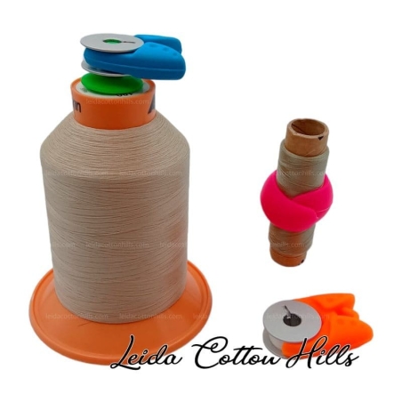 Complementos para bobina y canilla ∙ Leida Cotton Hills