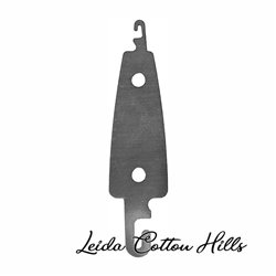Tela para patchwork caracolas en turquesa claro ∙ Leida Cotton Hills