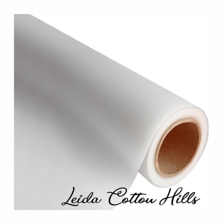 Plástico tranlúcido para uso alimentario · Leida Cotton Hills