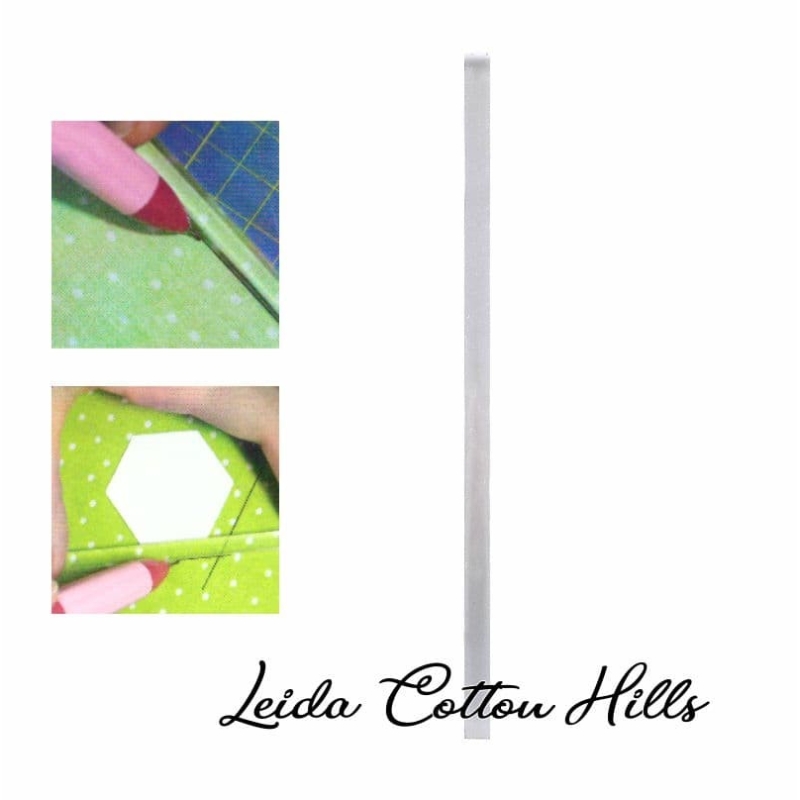 Regla para marcar  margen de costura de 6 mm · Leida Cotton Hills