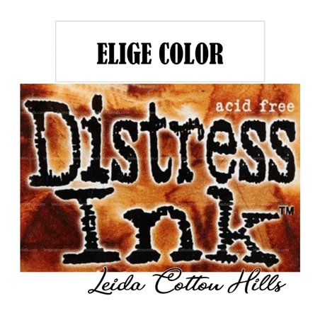 ? Almohaditas tinta Distress Ink Tim Holtz ∙ Leida Cotton Hills