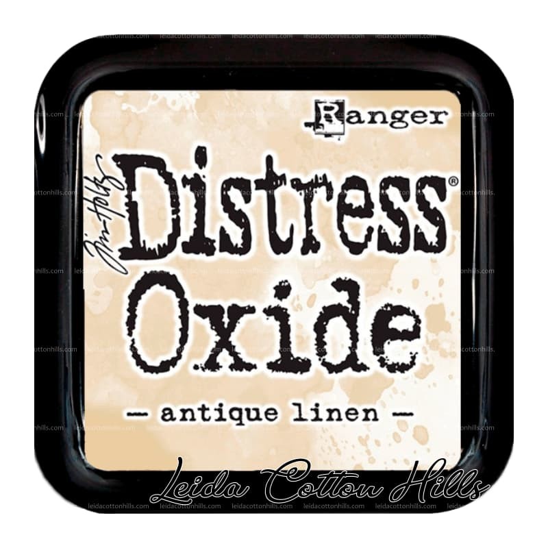 ? Almohaditas tinta Distress Ink Tim Holtz ∙ Leida Cotton Hills