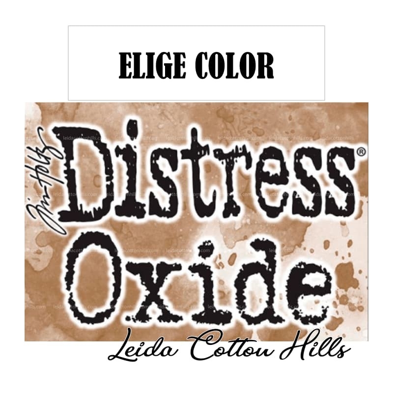 Almohadilla efecto oxidado distress ∙ Leida Cotton Hills