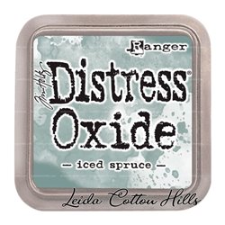 ? Almohaditas efecto Oxidado de Tim Holtz ∙ Leida Cotton Hills