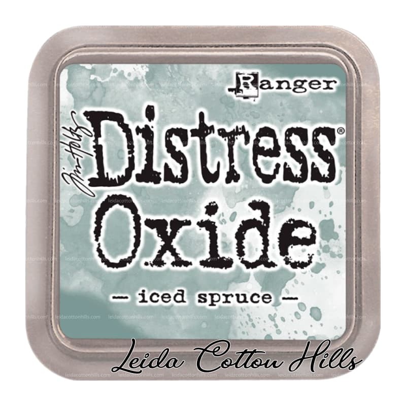 ? Almohaditas efecto Oxidado de Tim Holtz ∙ Leida Cotton Hills