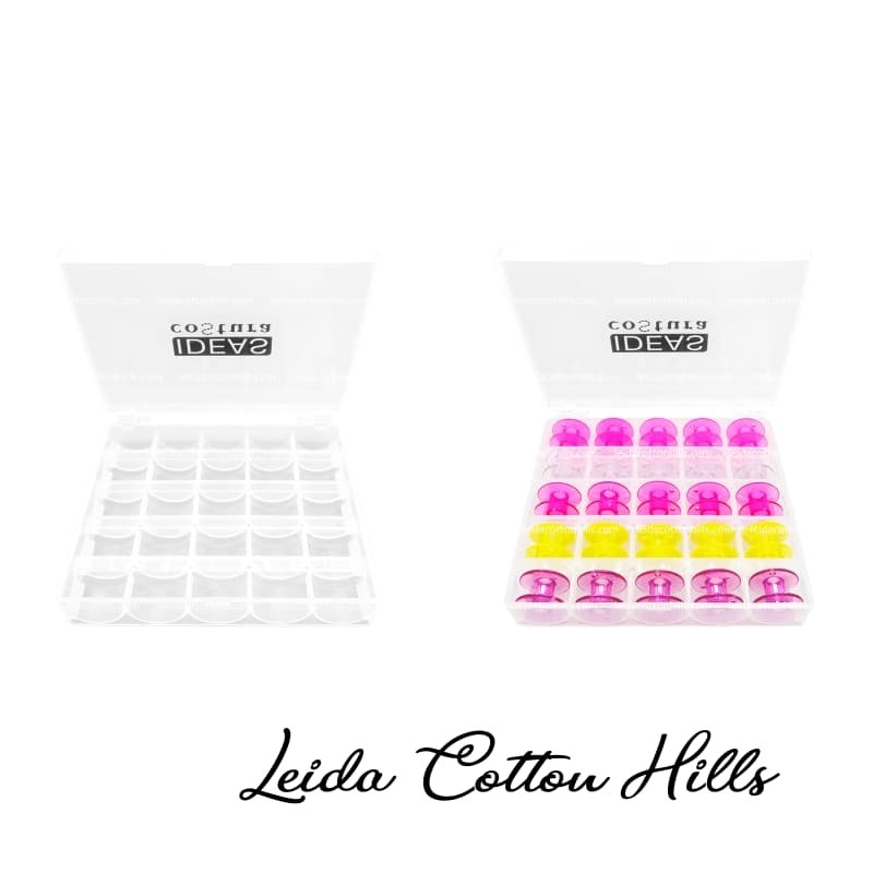Caja para guardar canillas ∙ Leida Cotton Hills
