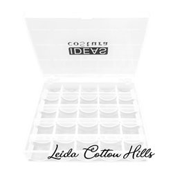 ? Caja para 25 Canillas de Ideas ∙ Leida Cotton Hills