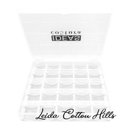 Caja para 25 canillas ∙ Leida Cotton Hills