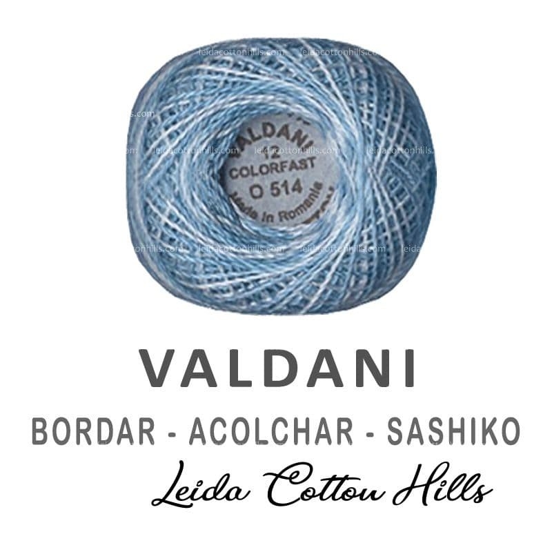 Hilos Valdani Nº 12 ∙ Leida Cotton Hills