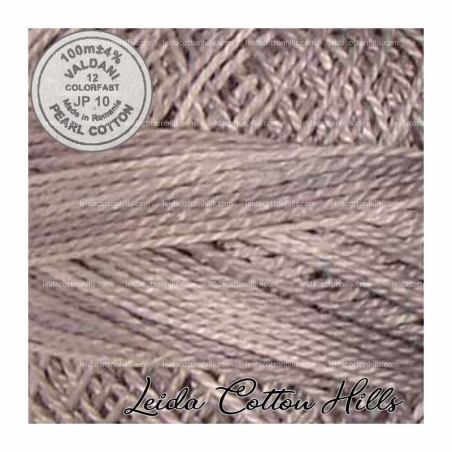 Hilos perlé Valdani Nº 12 color JP 10 cabaña cape cod ∙ Leida Cotton Hills