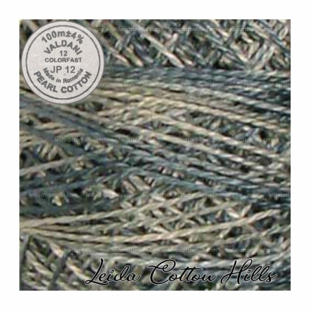 Hilos perlé Valdani Nº 12 color JP 12 playa ∙ Leida Cotton Hills