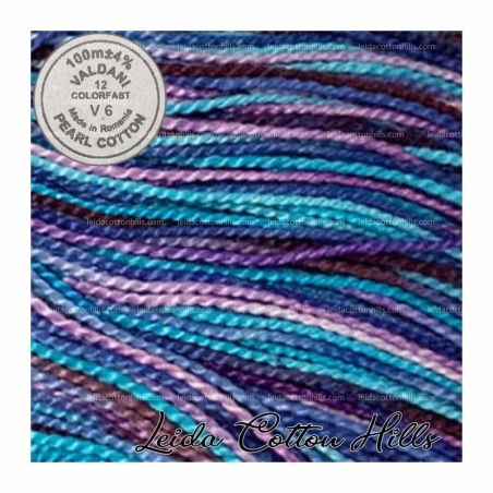 Hilos perlé Valdani Nº 12 color V 6 Mármara ∙ Leida Cotton Hills