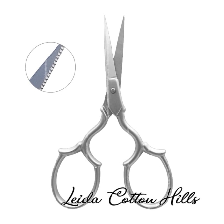 Tijera mate microserrada para aplicación ∙ Leida Cotton Hills