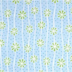 ? Tela para patchwork Sparkle Azul ∙ Leida Cotton Hills