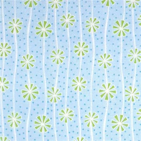 ? Tela para patchwork Sparkle Azul ∙ Leida Cotton Hills