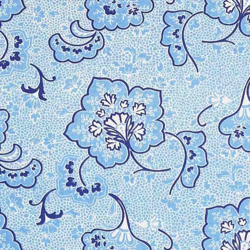 ? Tela para patchwork Willow Azul ∙ Leida Cotton Hills