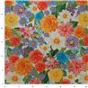 ? Tela Trasera para Patchwork Flores de Colores ∙ Leida Cotton Hills