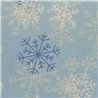 ? Tela Trasera para Patchwork con Copos de Nieve ∙ Leida Cotton Hills