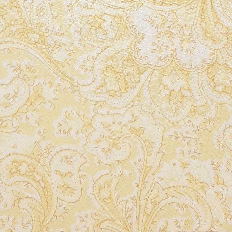 ? Tela Trasera para Patchwork Floral en Amarillo ∙ Leida Cotton Hills