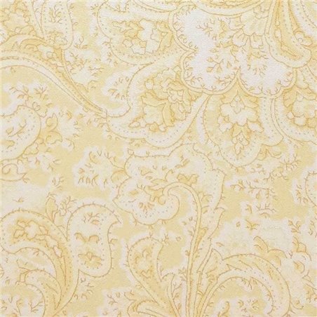 ? Tela Trasera para Patchwork Floral en Amarillo ∙ Leida Cotton Hills