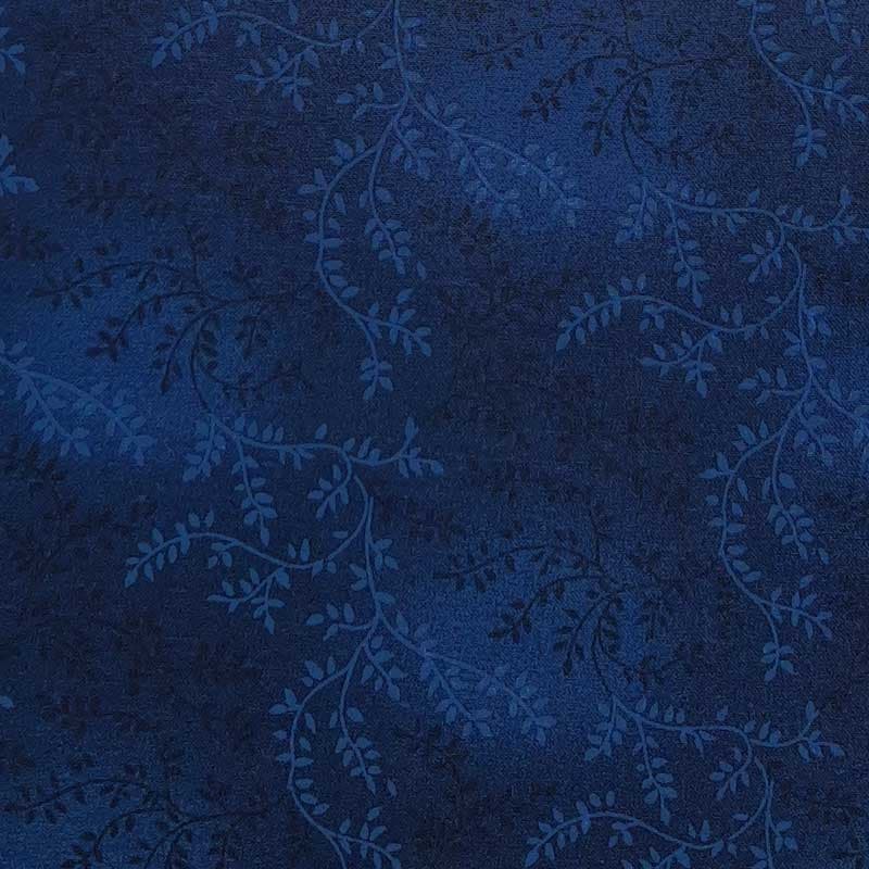 Tela Trasera para Patchwork Azul Oscuro ∙ Leida Cotton Hills