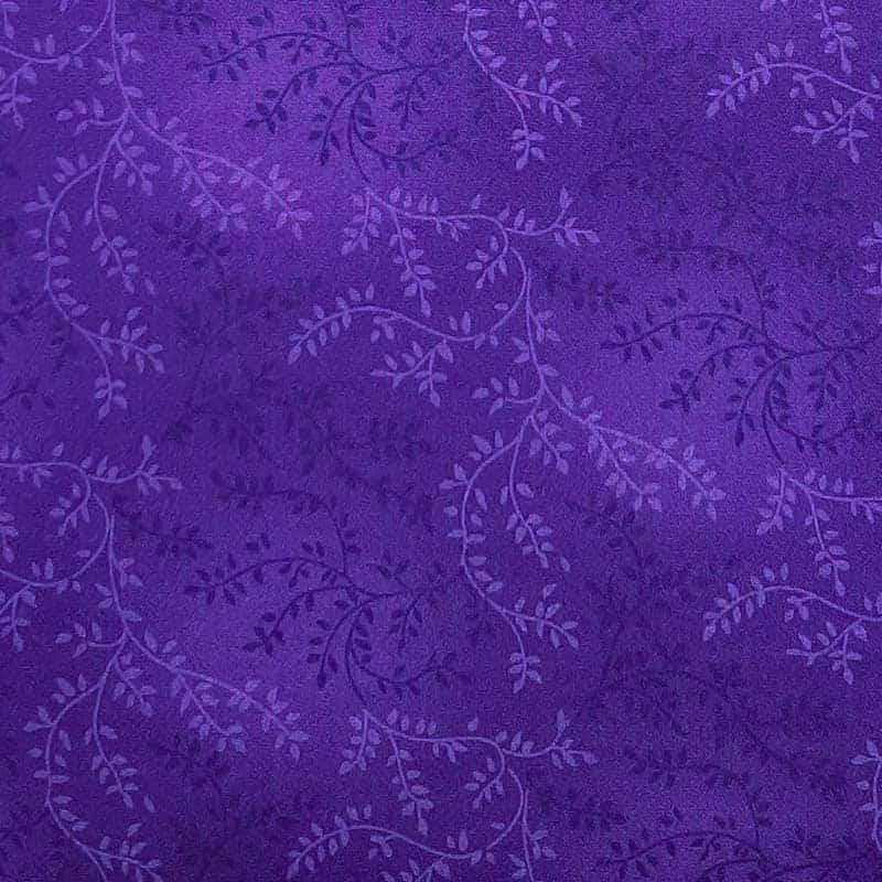 Tela Trasera para Patchwork Violeta ∙ Leida Cotton Hills