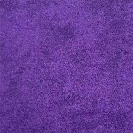 ? Tela Trasera para Patchwork Marmoleada en Violeta ∙ Leida Cotton Hills