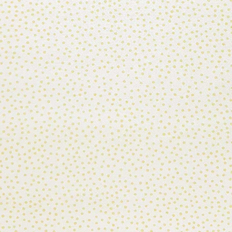 ? Tela para Patchwork Heartstrings Puntos Beige sobre Blanco Roto ∙ Leida Cotton Hills