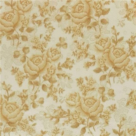 ? Tela Trasera para Patchwork Rosas en Tonos Beige ∙ Leida Cotton Hills