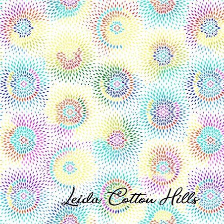 Tela Trasera para Patchwork Multicolor ∙ Leida Cotton Hills