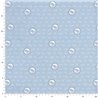 ? Tela para Patchwork azul con ballenas∙ Leida Cotton Hills