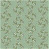 Tela Lily Of the Valley Azul Glaciar Vintage ∙ Leida Cotton Hills