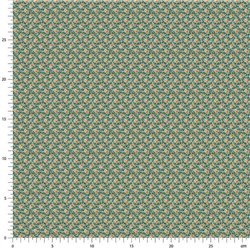 Tela para patchwork en color azul medianoche ∙ Leida Cotton Hills