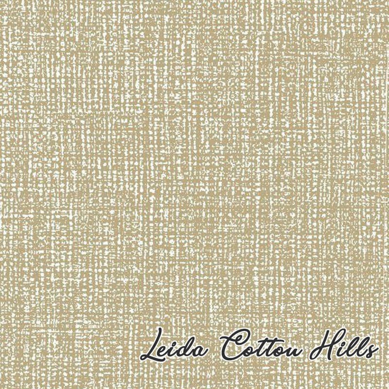 Panel para patchwork otoñal con espantapájaros ∙ Leida Cotton Hills
