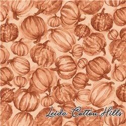 ? Tela para patchwork con calabazas  - Happy Harvest ∙ Leida Cotton Hills